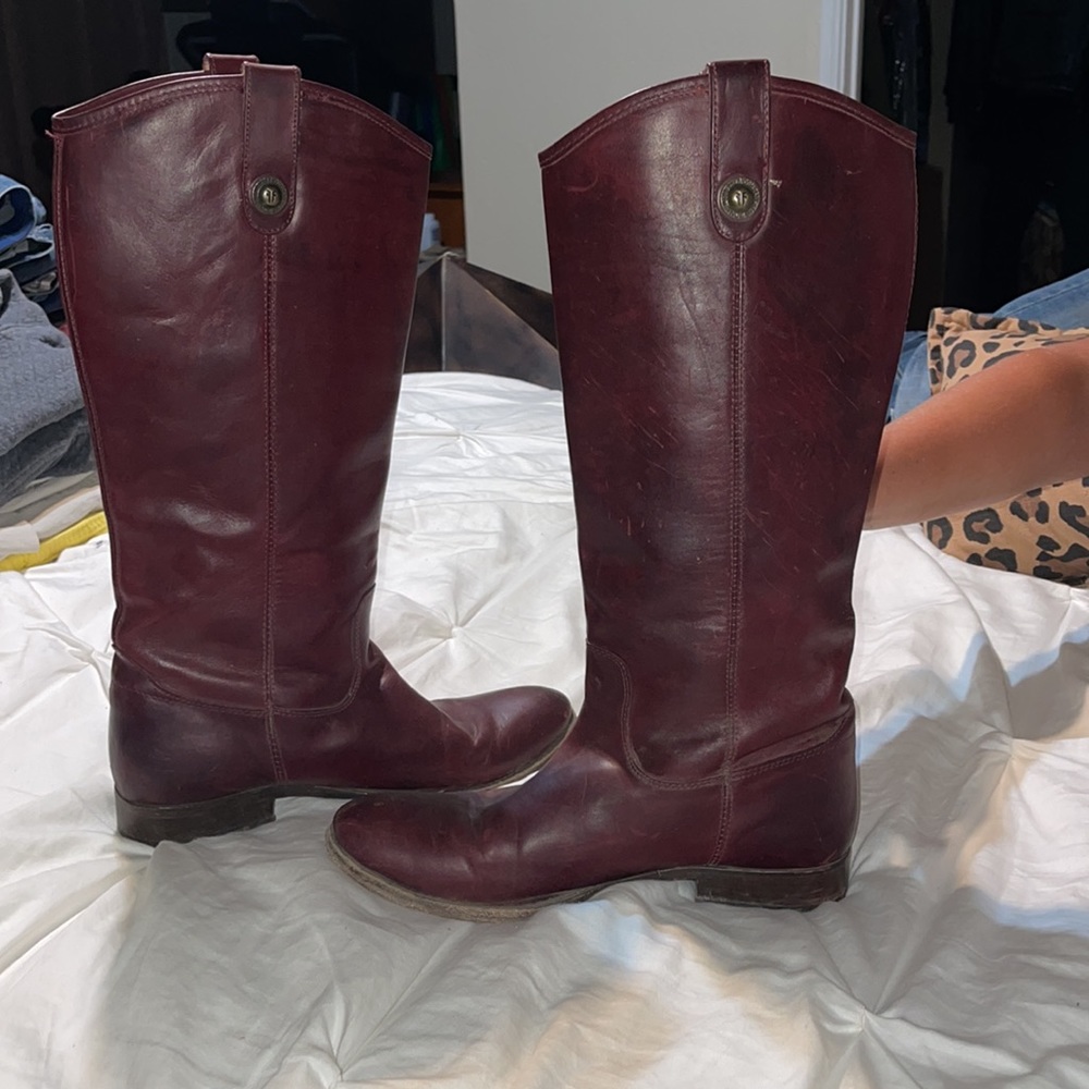 Frye leather boots - Picture 4 of 8